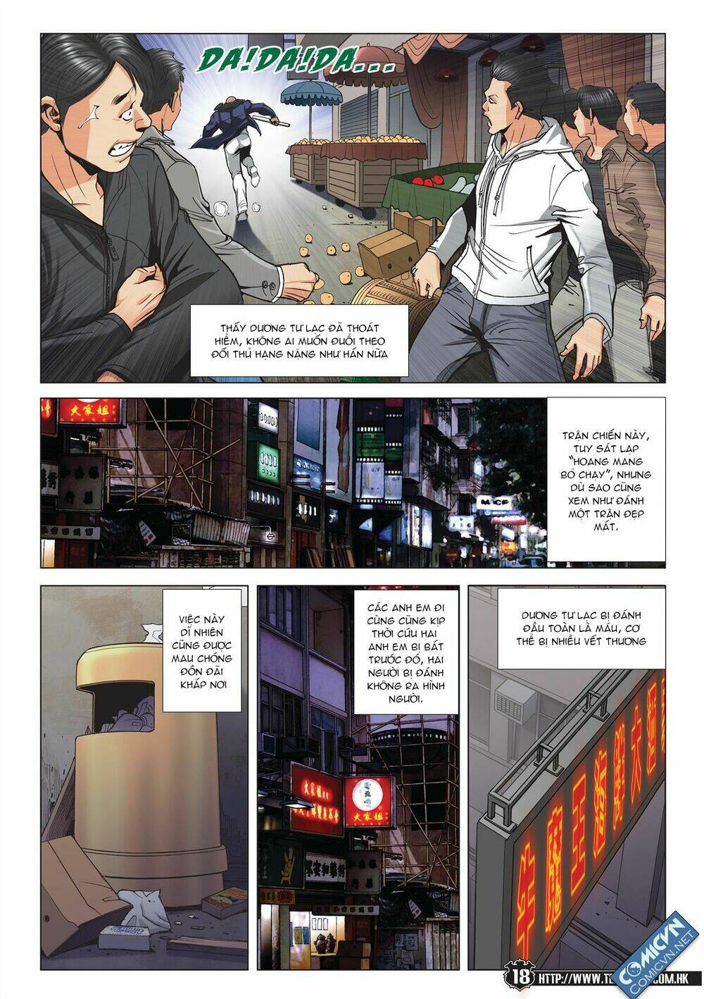 Người Trong Giang Hồ: Chapter 2110