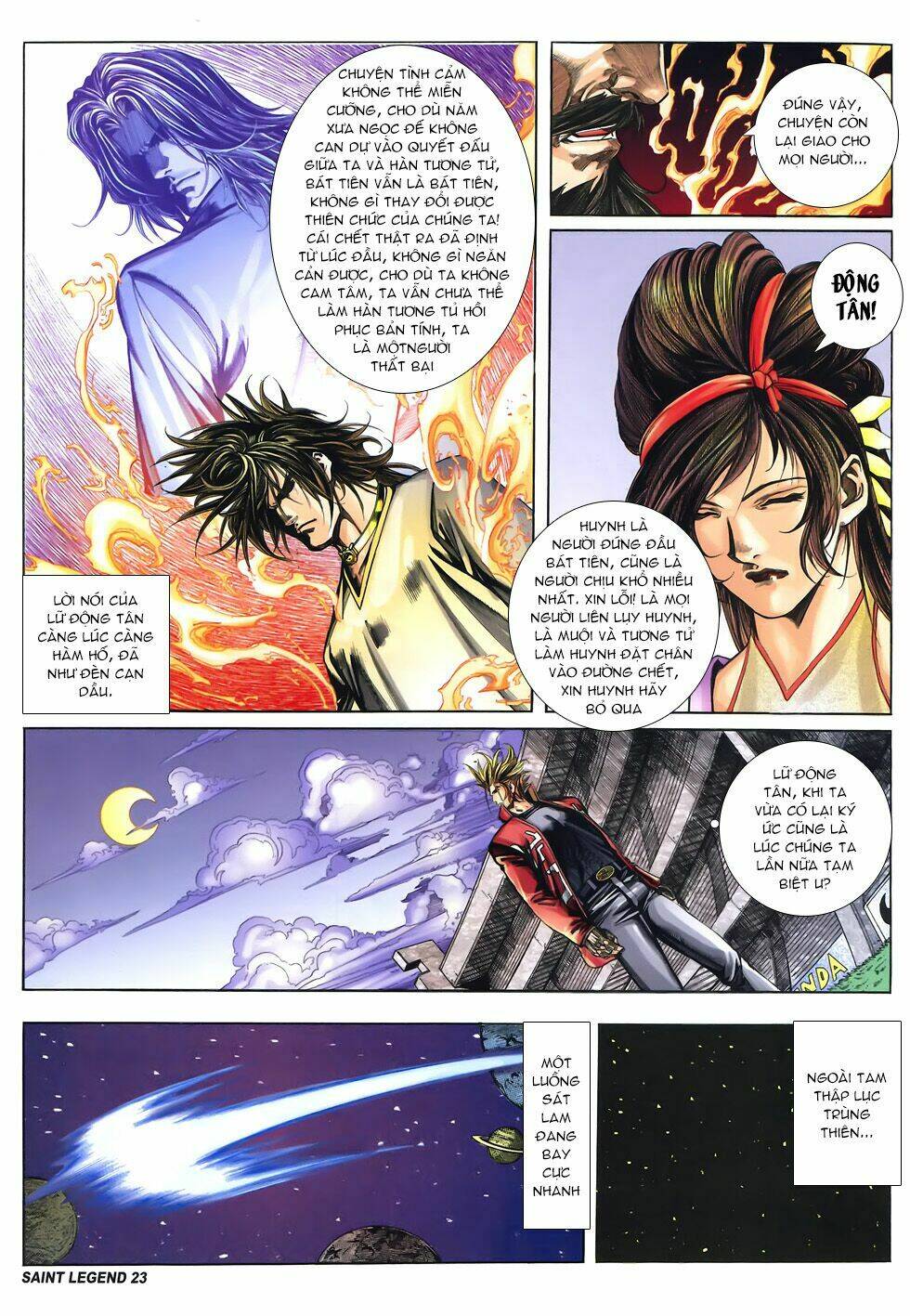 Bát Tiên Đạo: Chapter 61