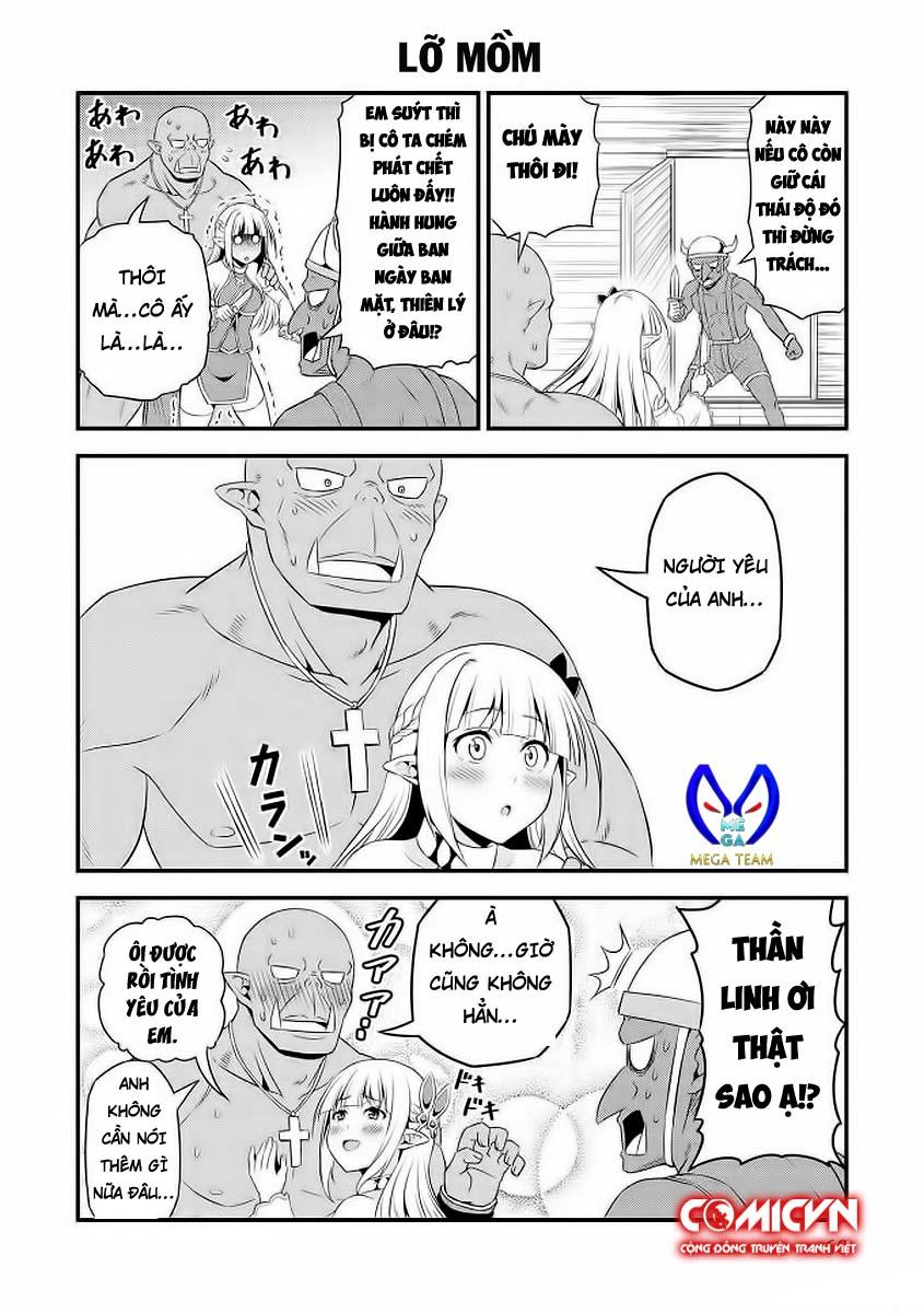 Elf Damdang Và Orc Nghiêm Túc - Hentai Erufutomajime: Chapter 4