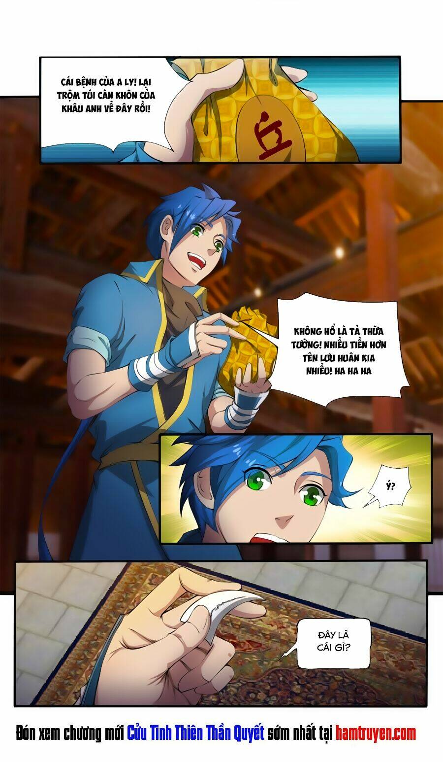 Cửu Tinh Thiên Thần Quyết: Chapter 115