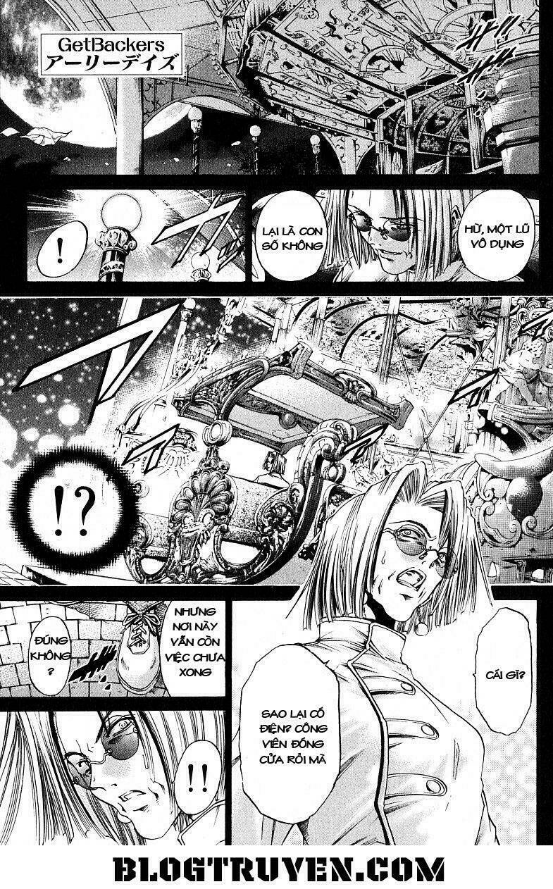 Get Backers: Chapter 222