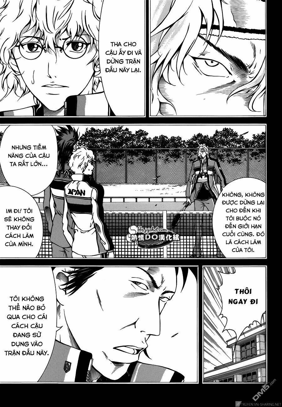 New Prince Of Tennis: Chapter 116