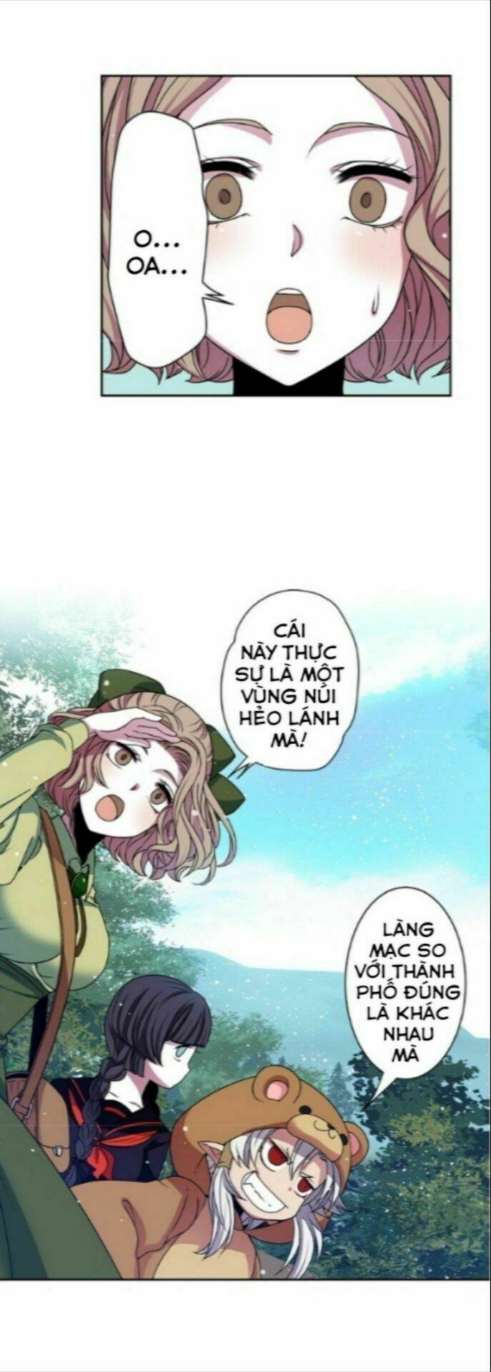 Linh Chúc Thiếu Nữ: Chapter 4