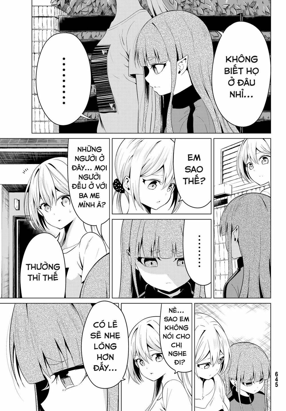 Sekai Ka Kanojo Ka Erabenai: Chapter 11