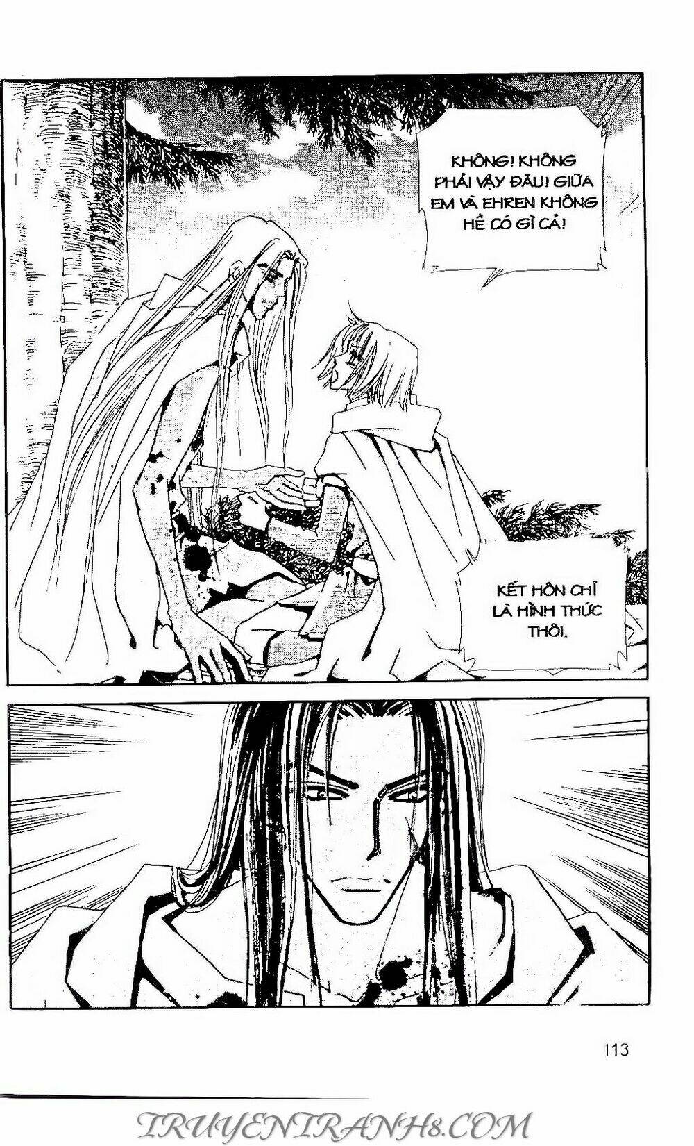 Hiệp Sĩ Nữ Hoàng: Chapter 137