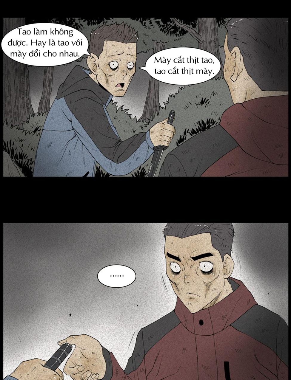 Chuyện Lạ Đêm Khuya: Chapter 3