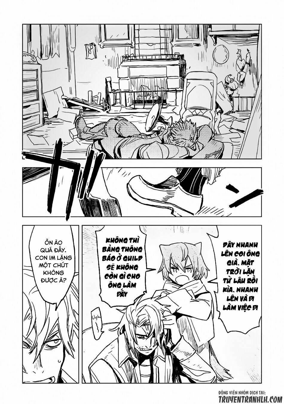 Kuro No Souzou Shoukanshi - Tenseisha No Hangyaku: Chapter 6