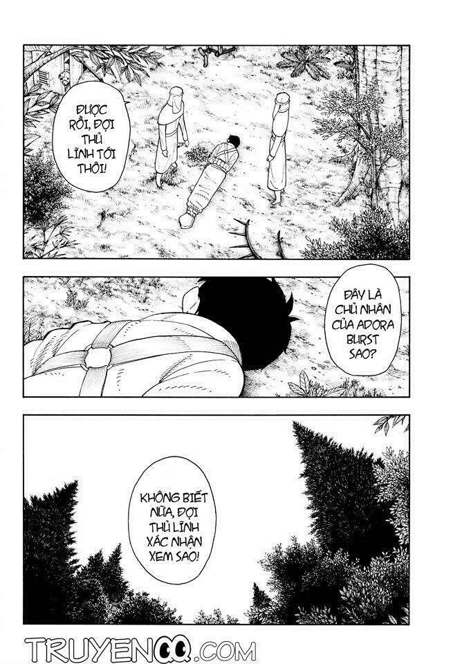 Biệt Đội Lính Cứu Hỏa: Chapter 58