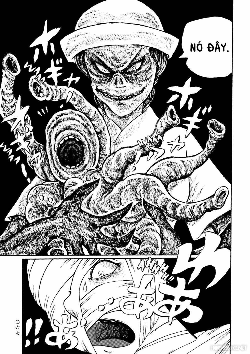 Mononoke Soushi: Chapter 28