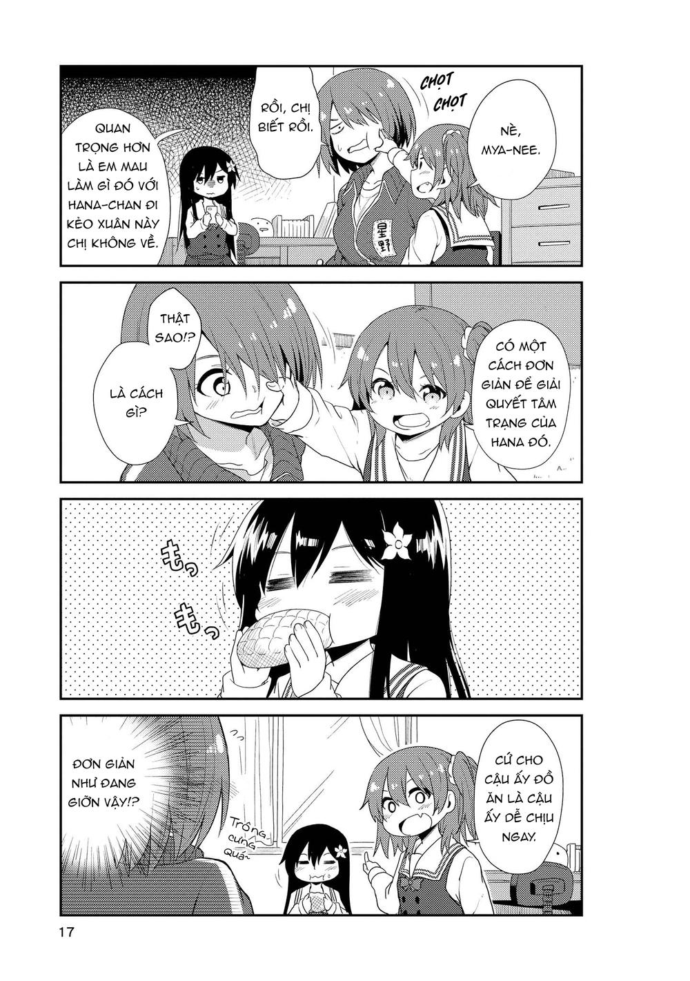 Watashi Ni Tenshi Ga Maiorita: Chapter 1