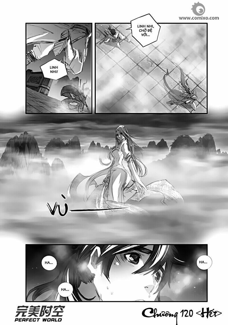 Tru Tiên - Celestial Destroyer: Chapter 120