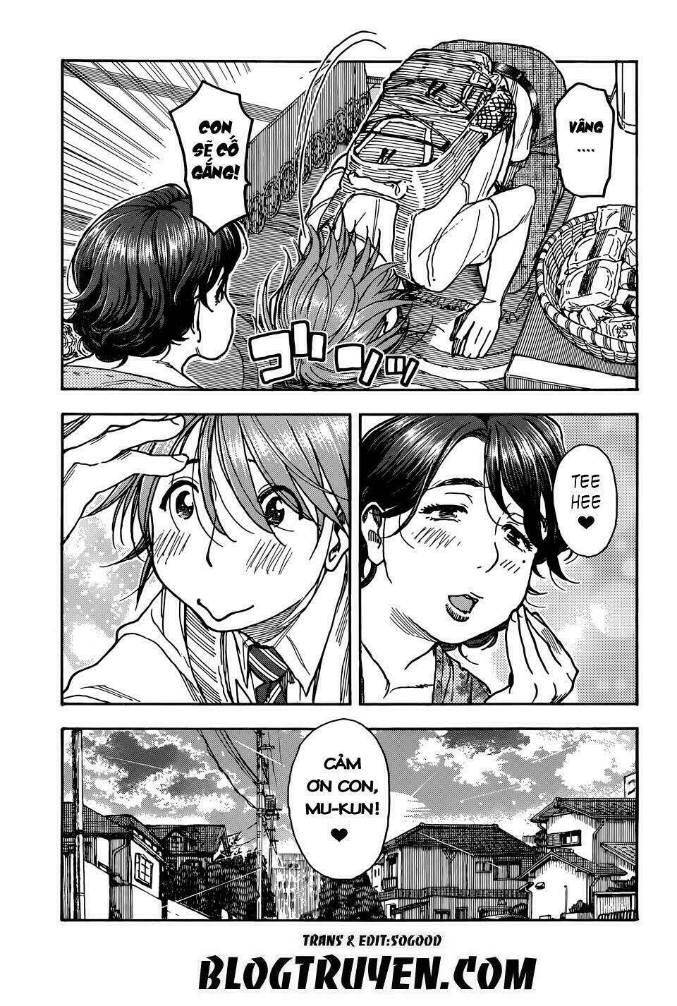 Ashitaba-San Chi No Muko Kurashi: Chapter 8