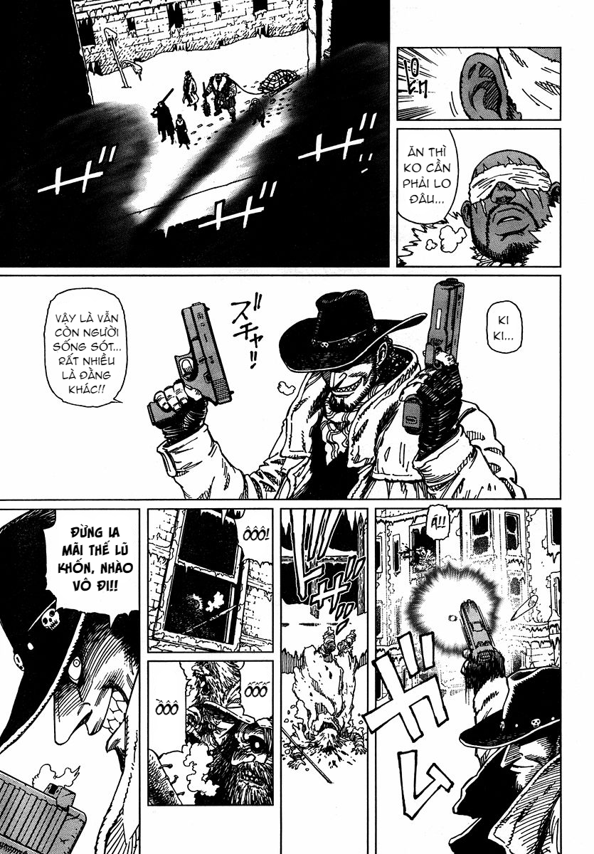 Battle Angel Alita Last Order: Chapter 45
