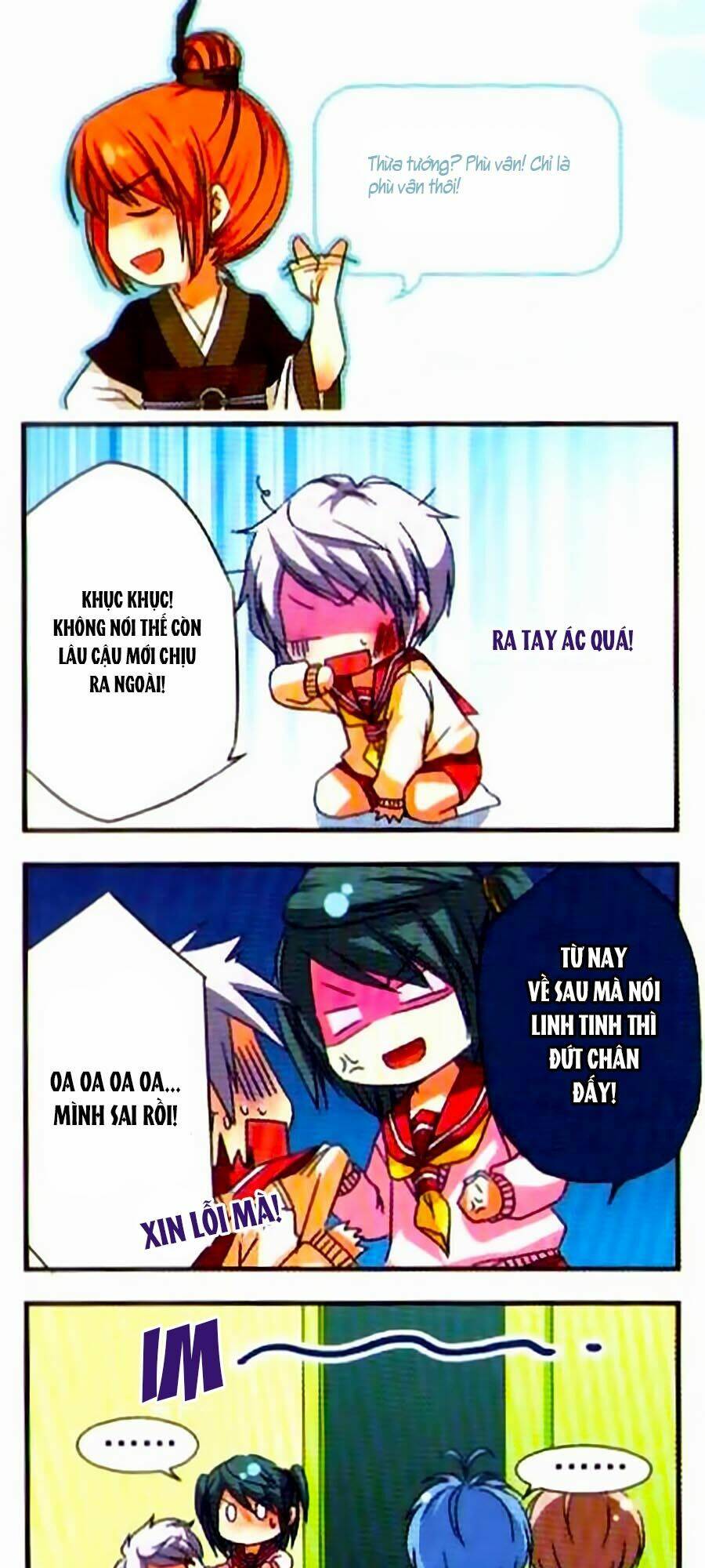 Manh Tam Quốc: Chapter 12