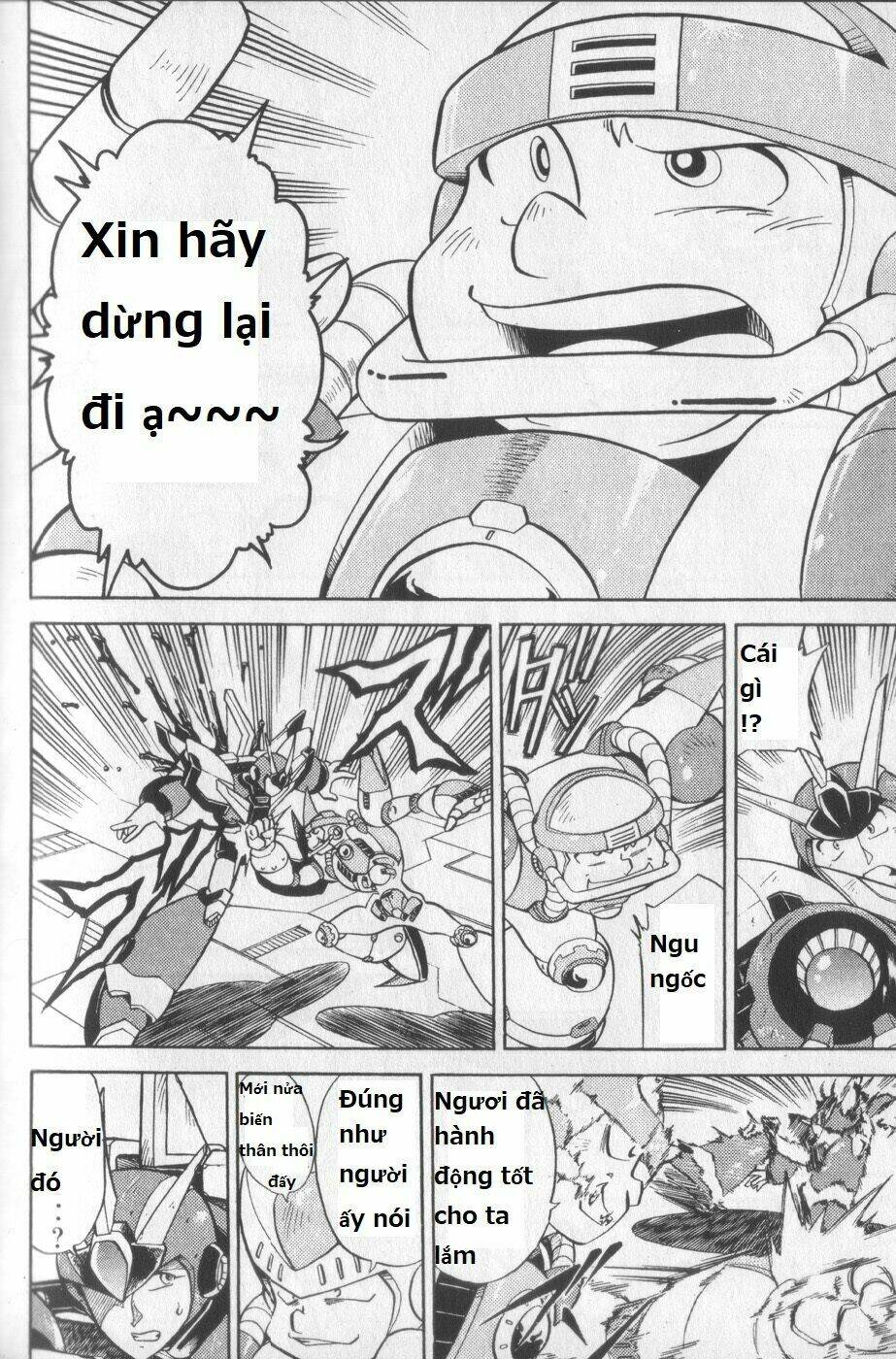 Chiến Binh Thế Giới Ảo X4-5: Chapter 13