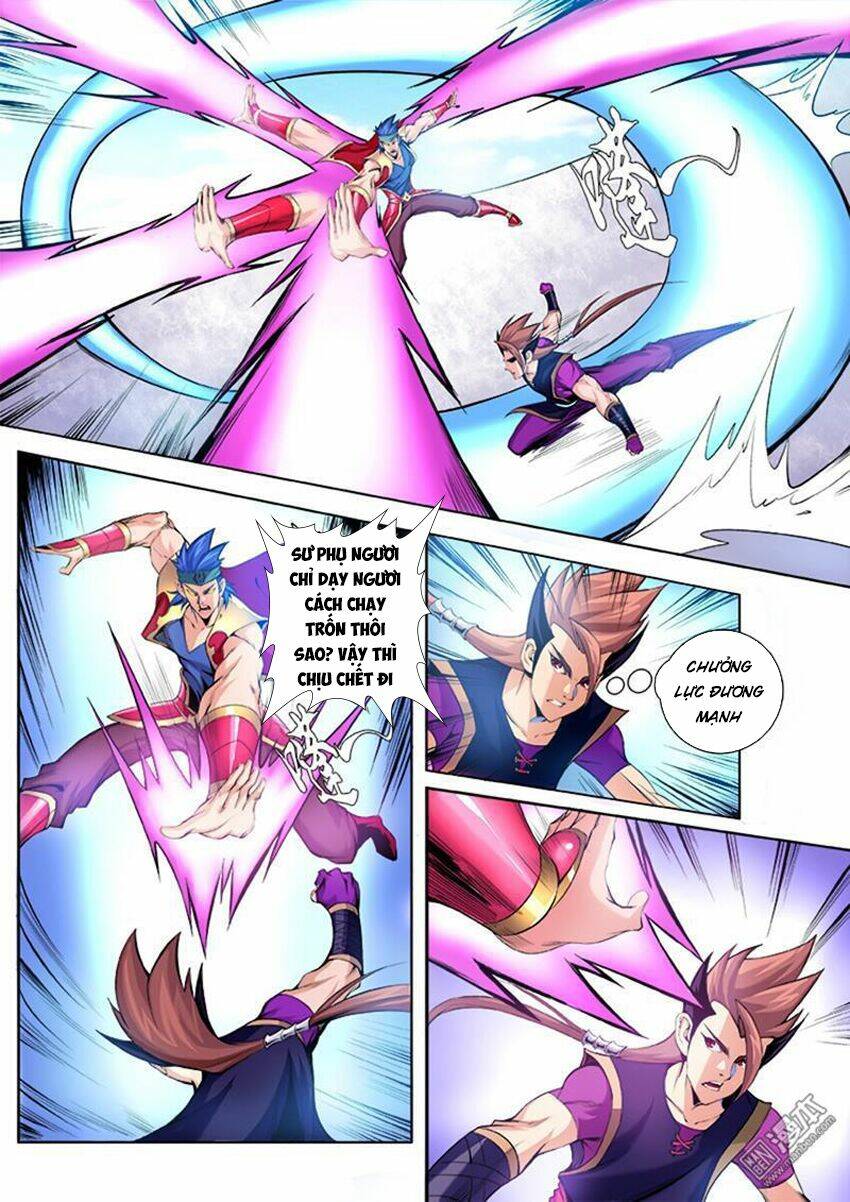 Thí Thần: Chapter 3