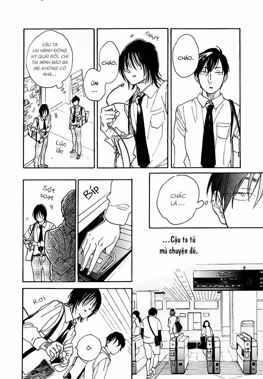 Udagawachou De Mattete Yo: Chapter 7