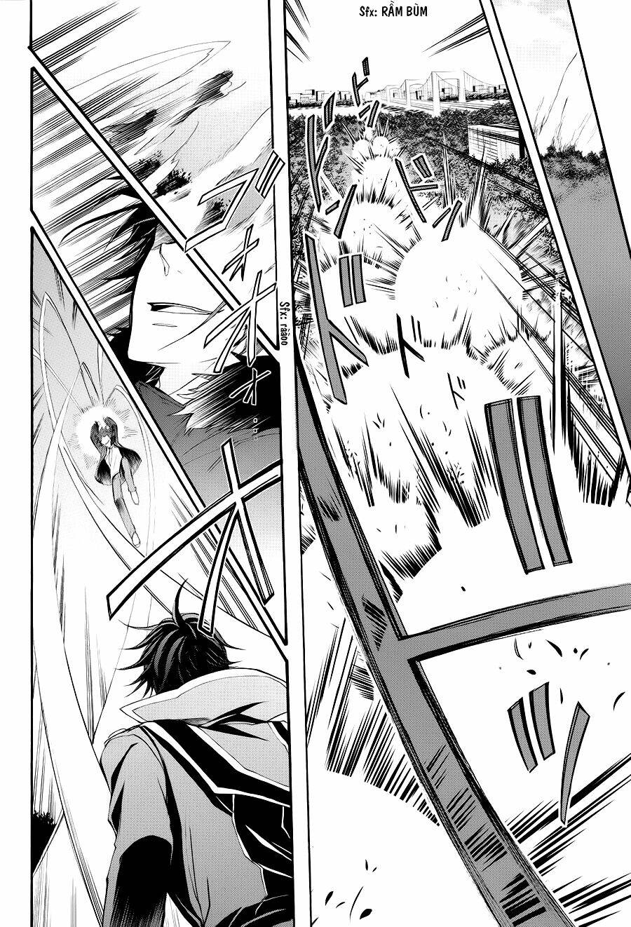 K - The First: Chapter 15