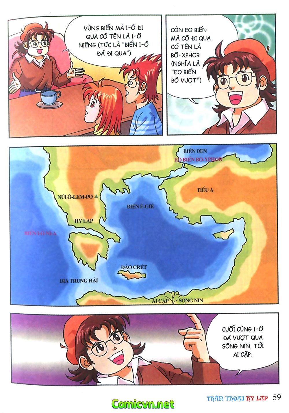 Thần Thoại Hy Lạp: Chapter 8