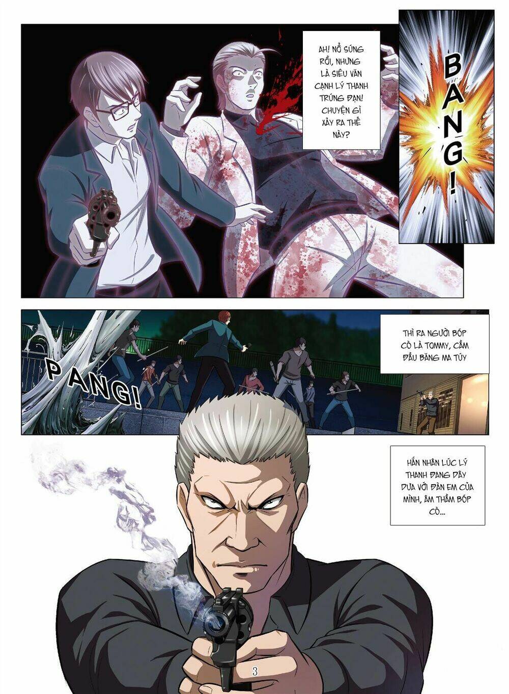 Bloody Girl: Chapter 17.3