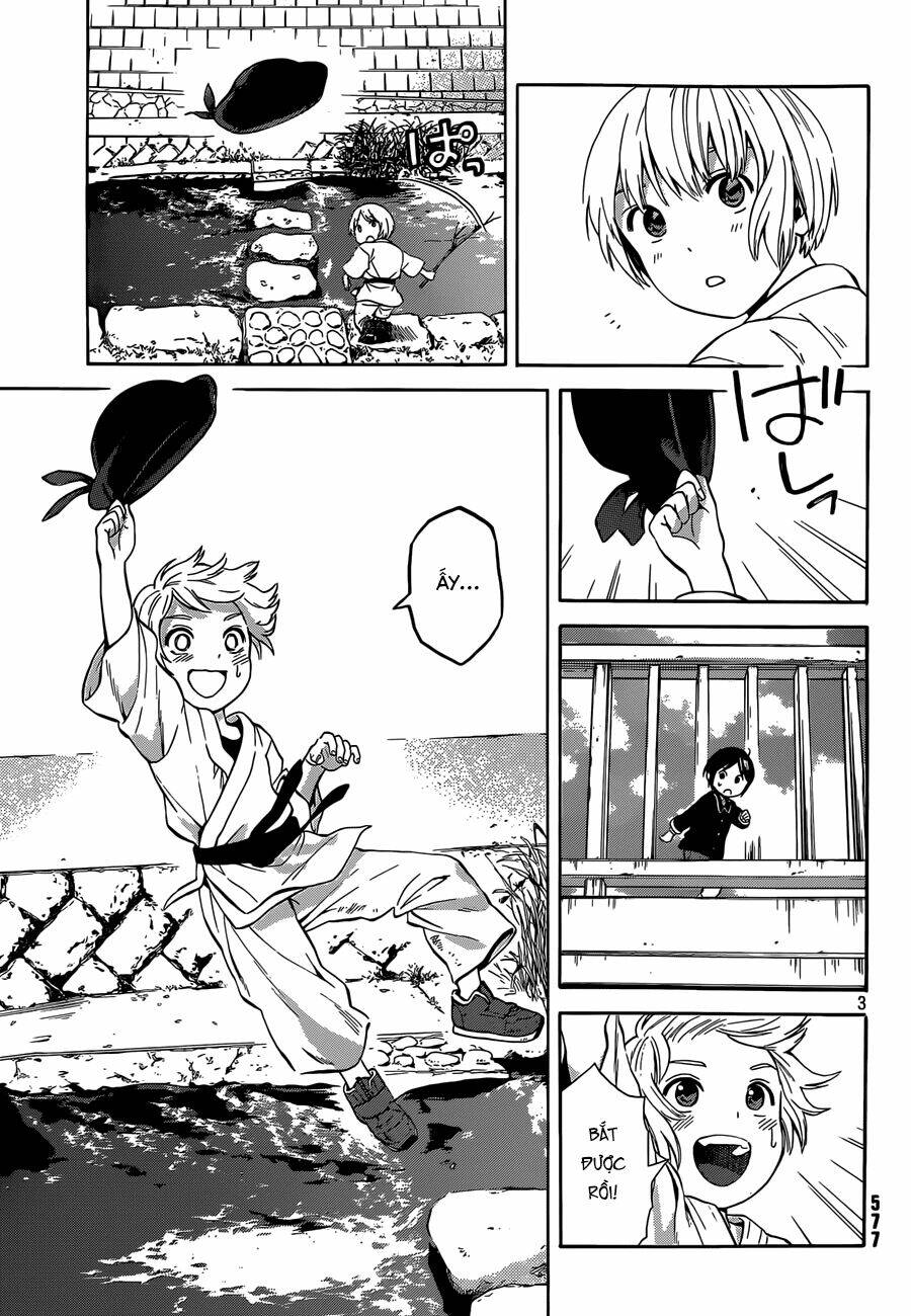 Sakurasaku Syndrome: Chapter 15