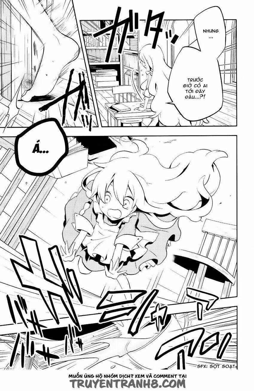 Kagerou Deizu: Chapter 27