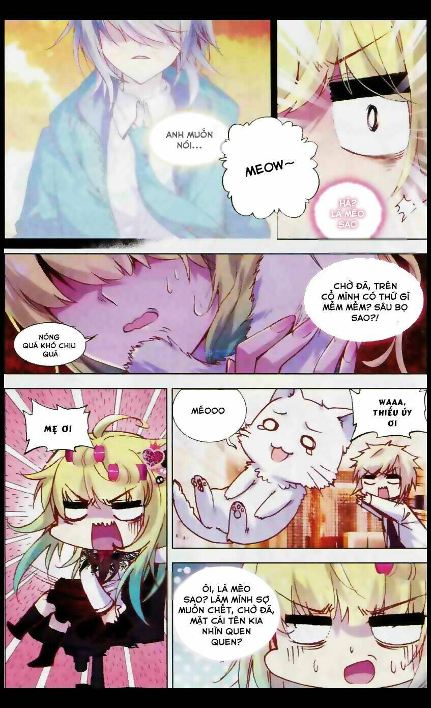 Tuân Mệnh! Nữ Vương Bệ Hạ: Chapter 4