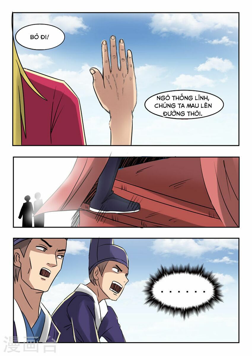 Võ Thần Chúa Tể: Chapter 250