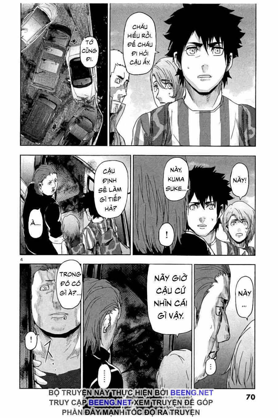 Bầy Thú Mặt Người: Chapter 36