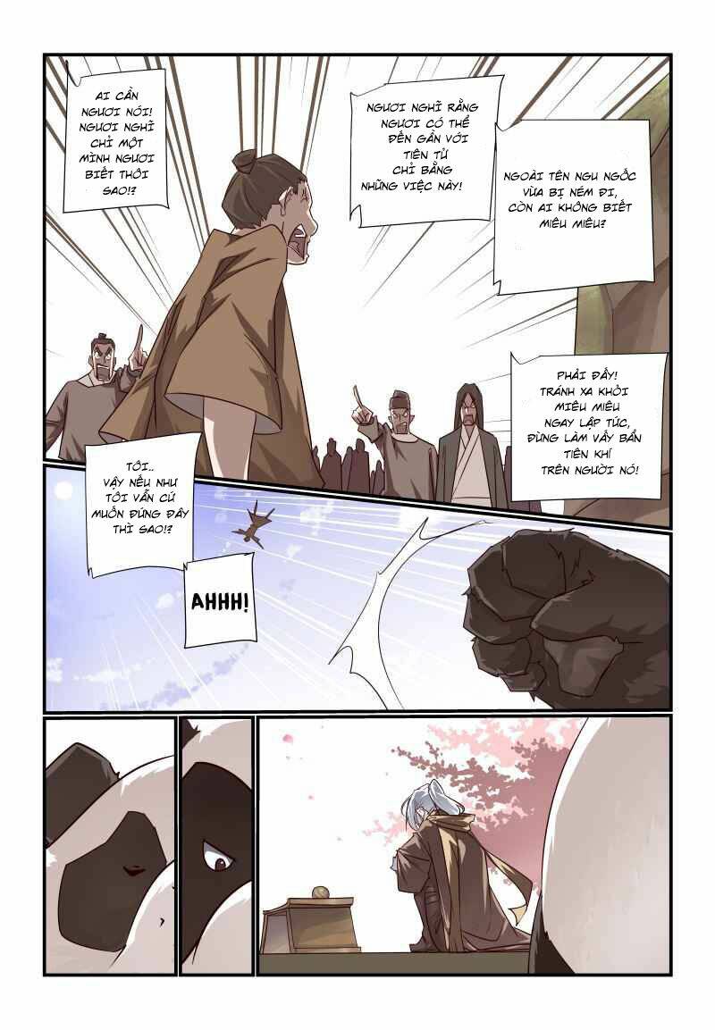 Thiên Mệnh Huyền Điểu: Chapter 2