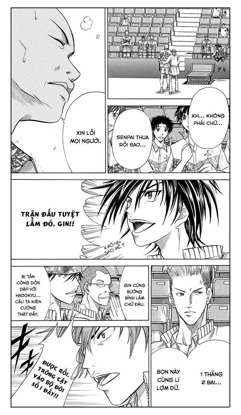 Hoàng Tử Tennis: Chapter 332