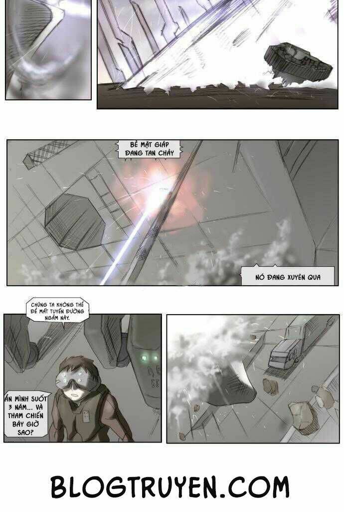 Cuộc Chiến Với Quái Vật Tại Kỷ Nguyên 430: Chapter 7