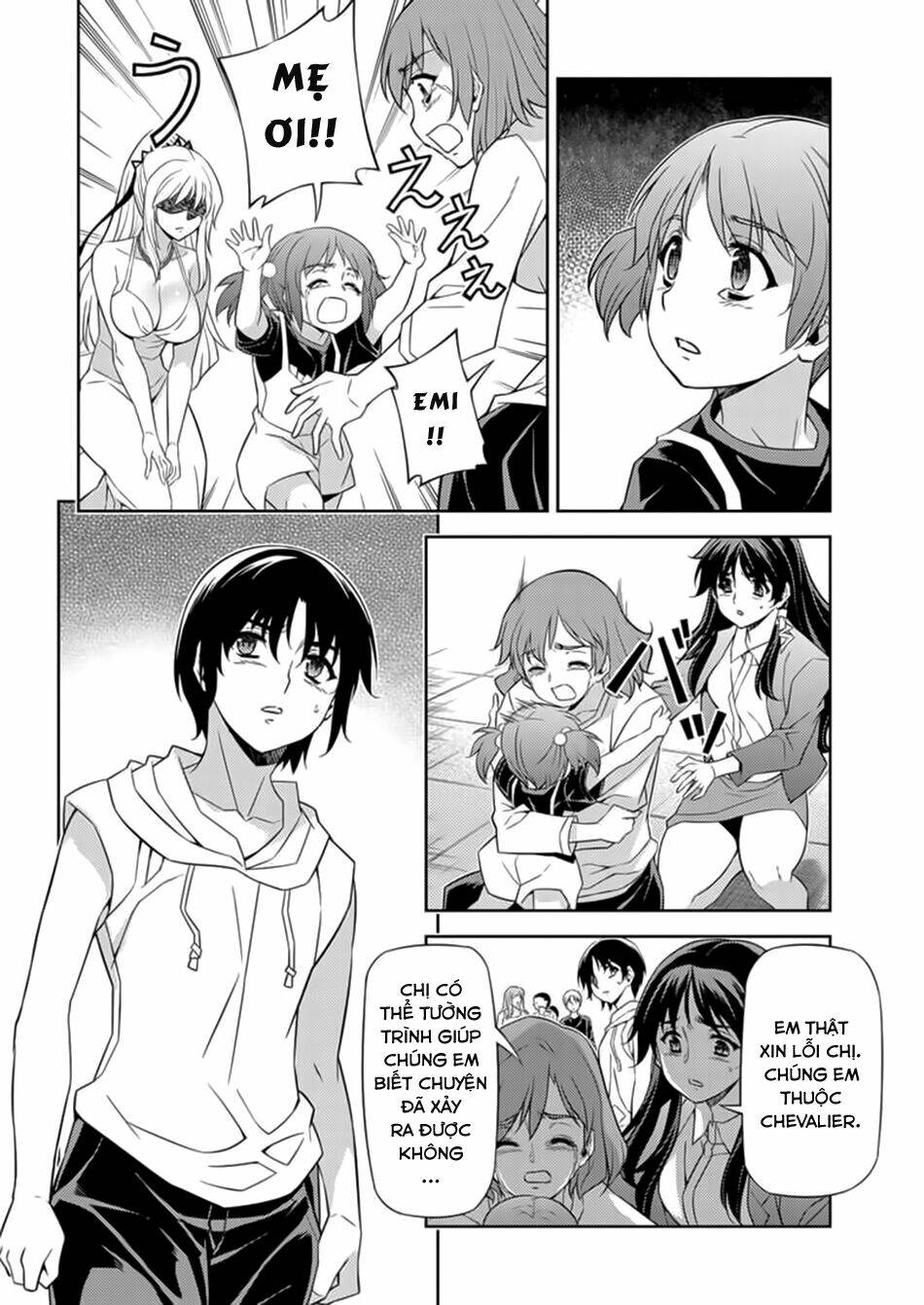 Freezing: Chapter 152