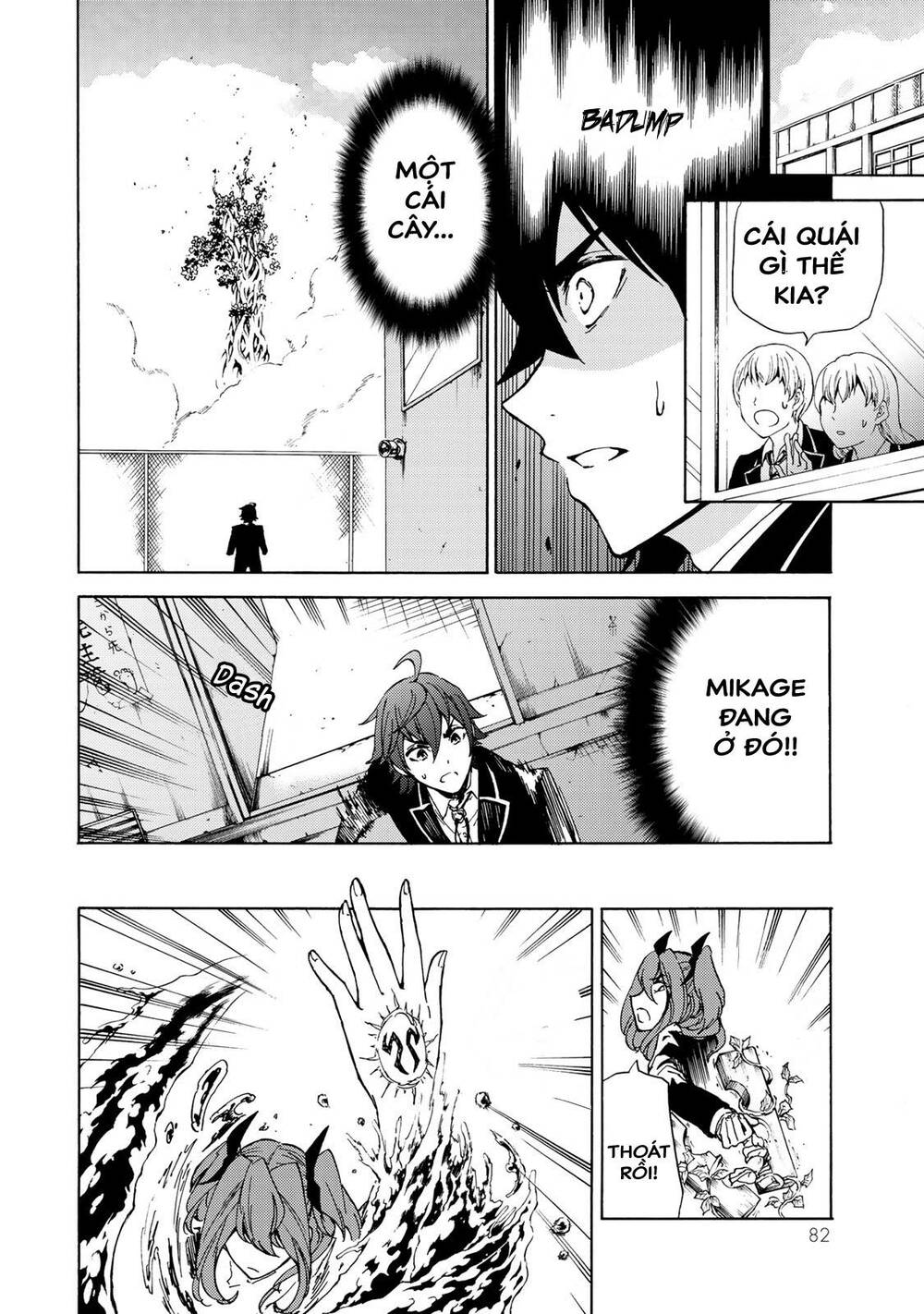 Dấu Ấn Phù Thủy: Chapter 8