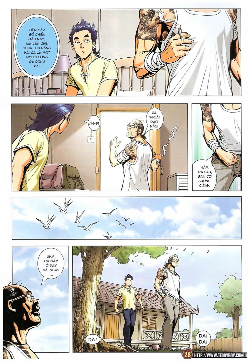 Người Trong Giang Hồ: Chapter 1752: Chỉ thua một người