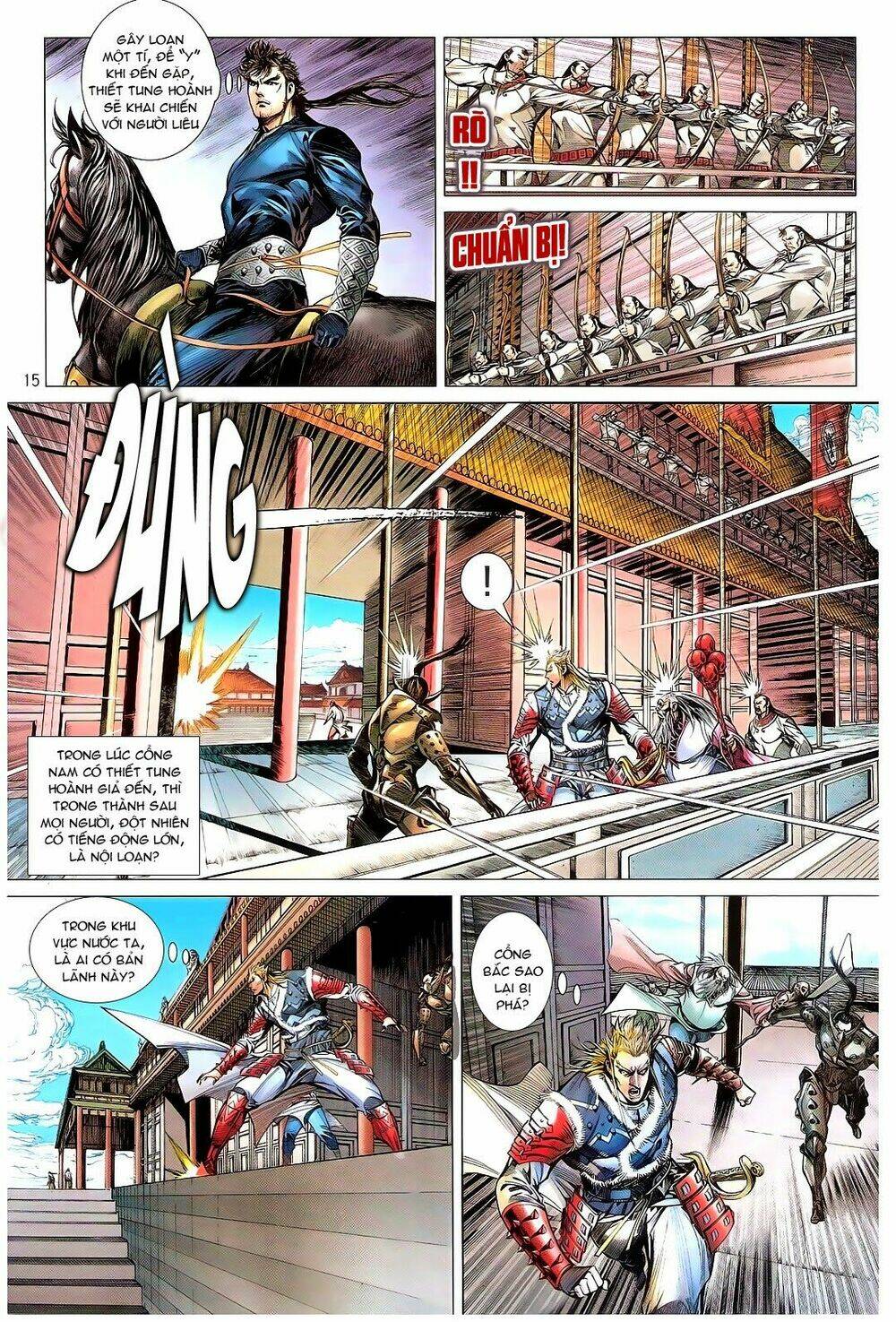 Thiết Tướng Tung Hoành: Chapter 110