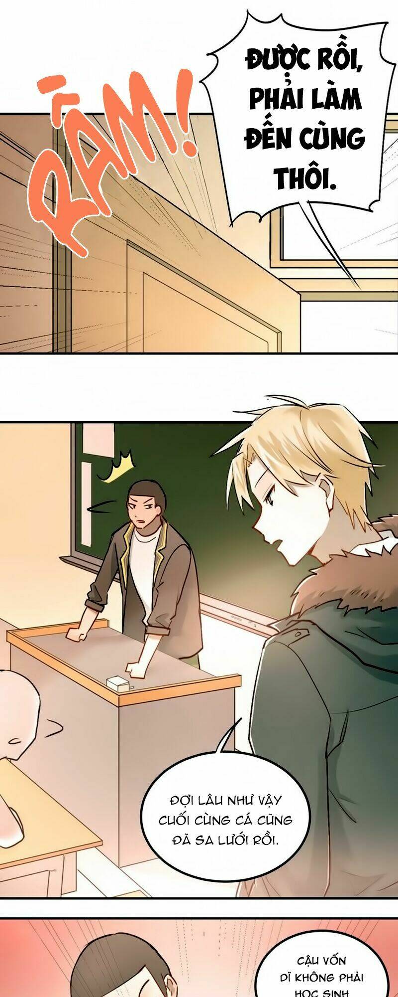 Đầu Gấu Biết Yêu: Chapter 28