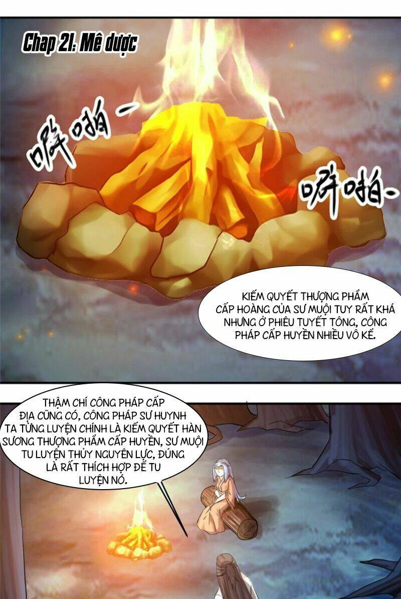 Cực Vũ Huyền Đế: Chapter 21
