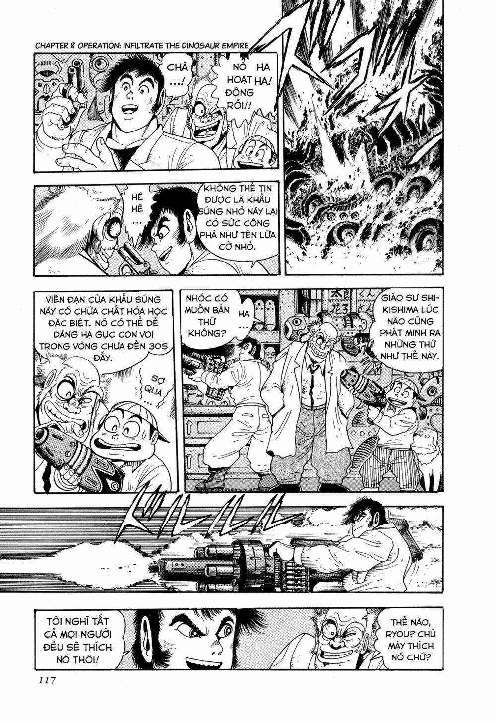 Getter Robo: Chapter 9