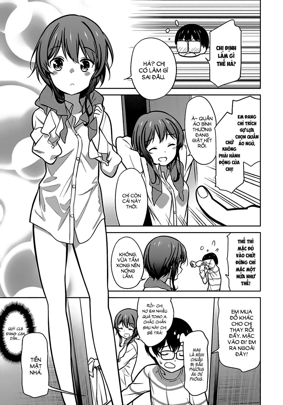 Saenai Kanojo No Sodatekata: Chapter 19