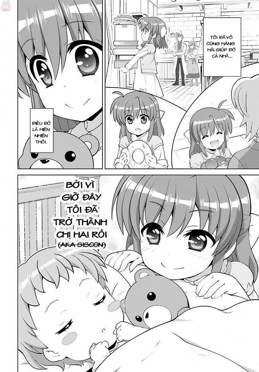 Mahou Shoujo Lyrical Nanoha Reflection: Chapter 4