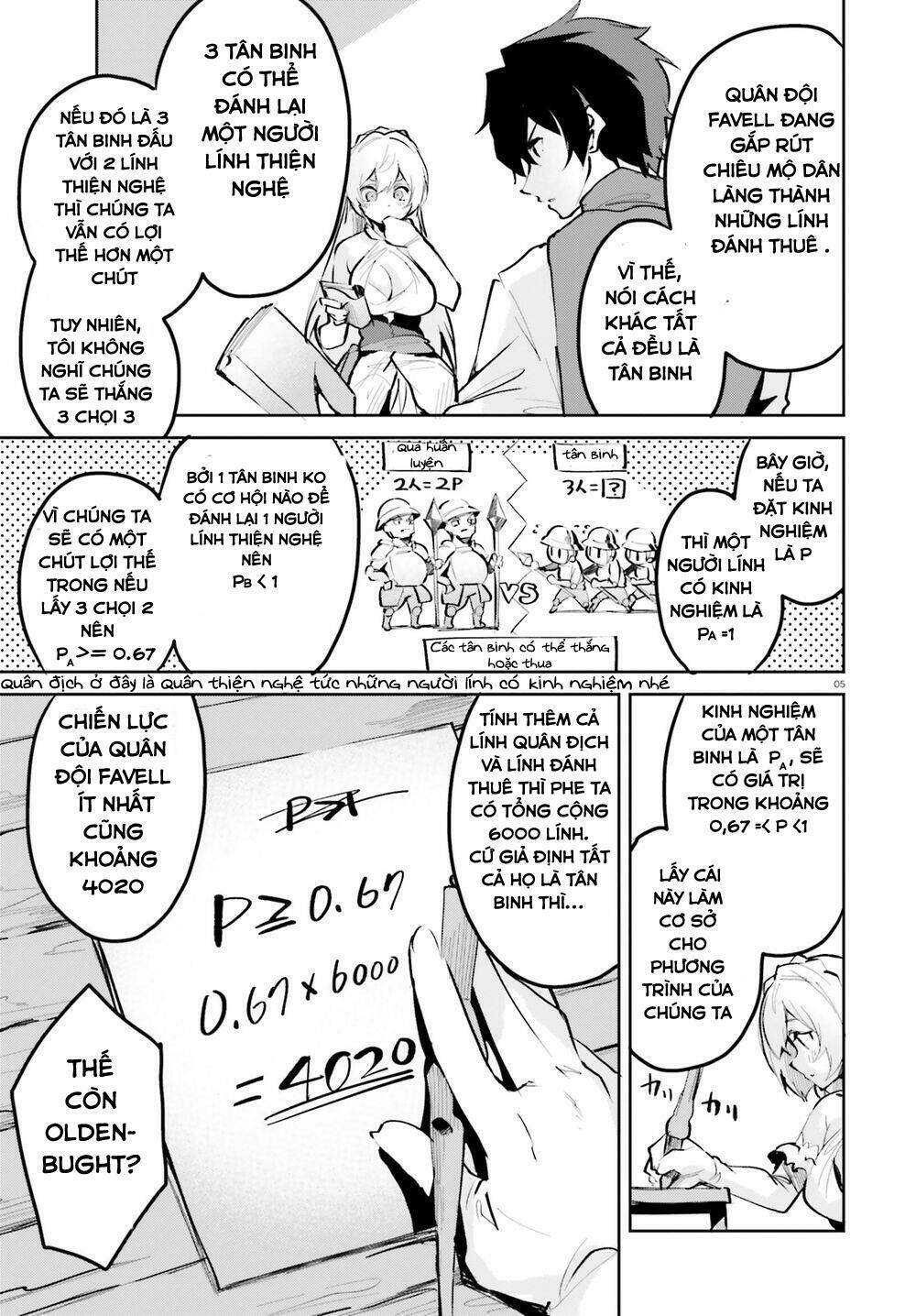 Suuji De Sukuu! Jyakushou Kokka: Chapter 4