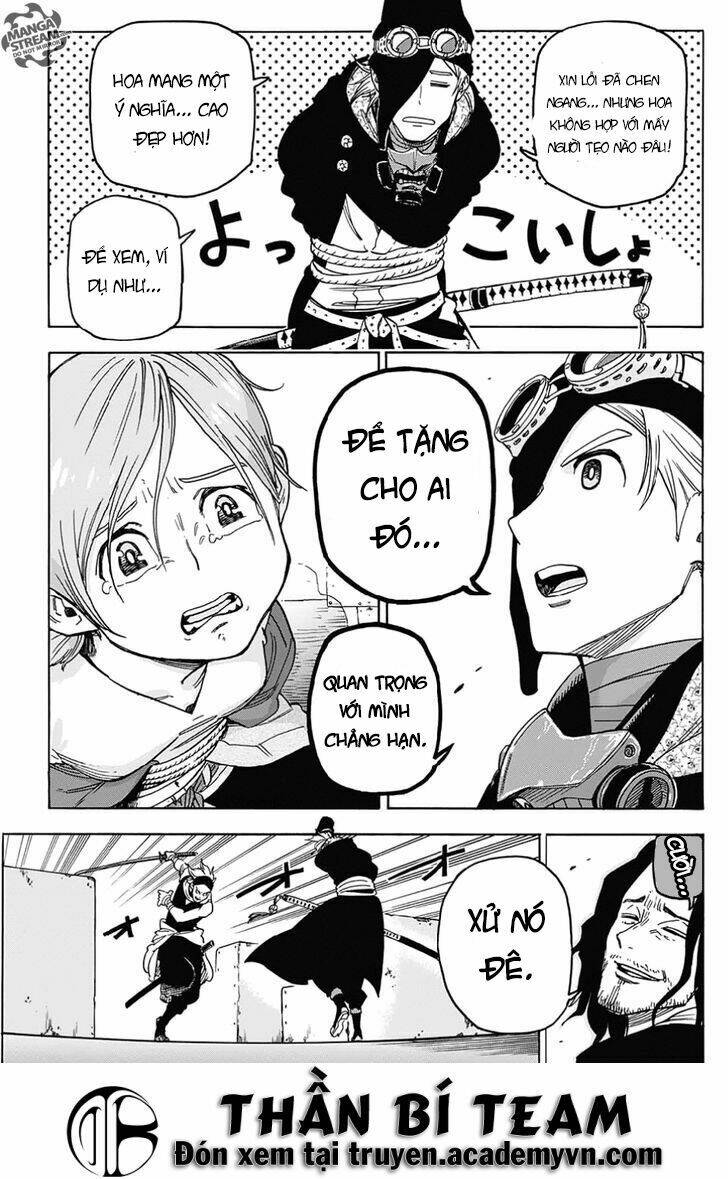 Hana Samurai No Sahara: Chapter 1