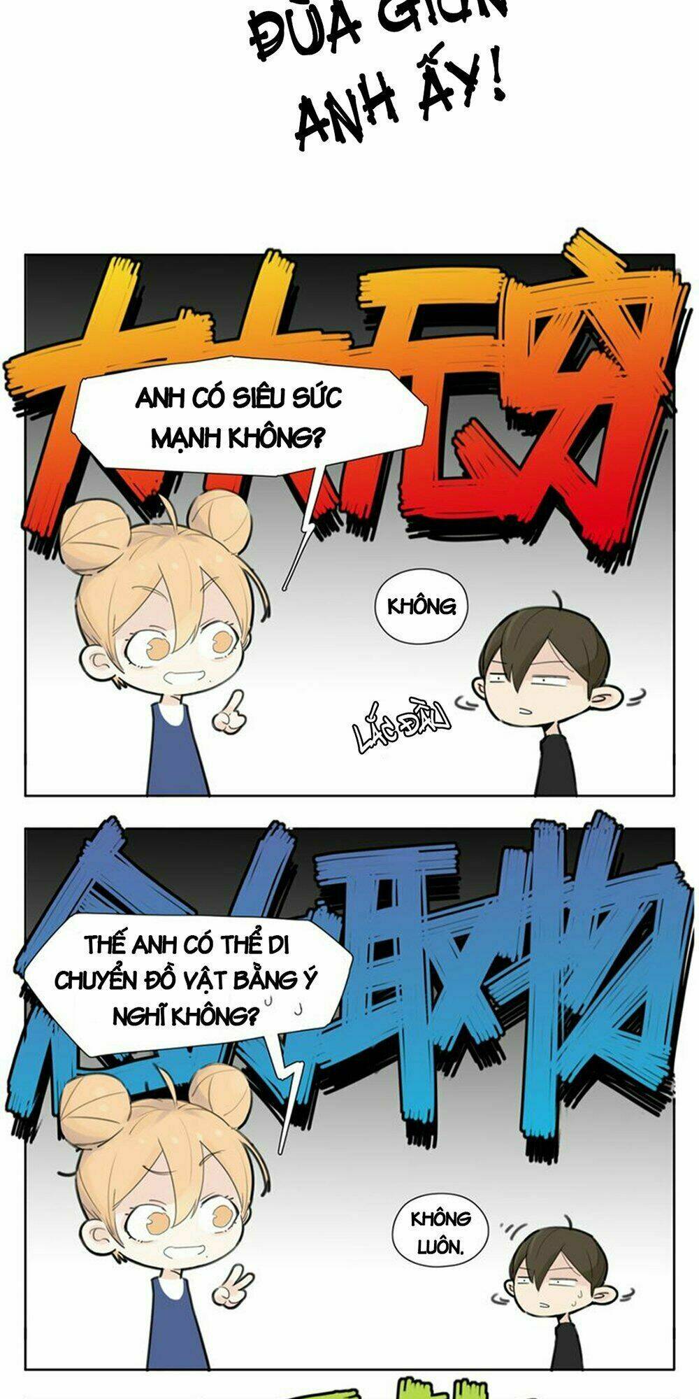 Tình Yêu Chớp Nhoáng: Chapter 0