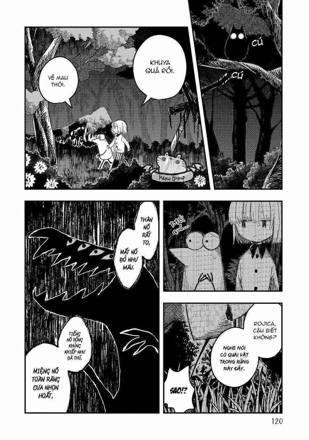 Rojica To Rakkasei: Chapter 6