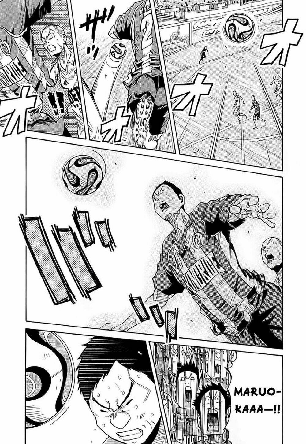 Giant Killing: Chapter 209