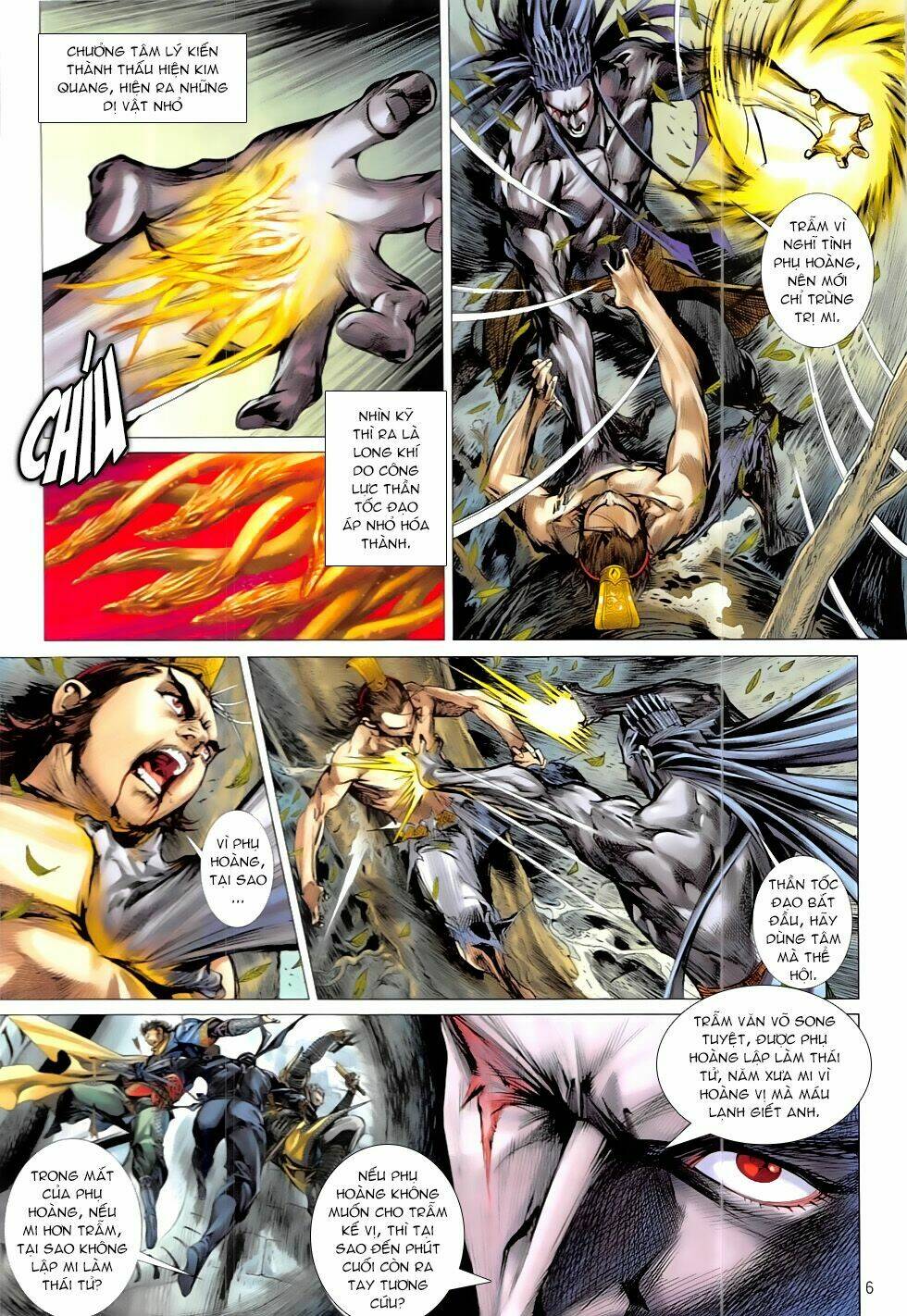 Thiết Tướng Tung Hoành: Chapter 212