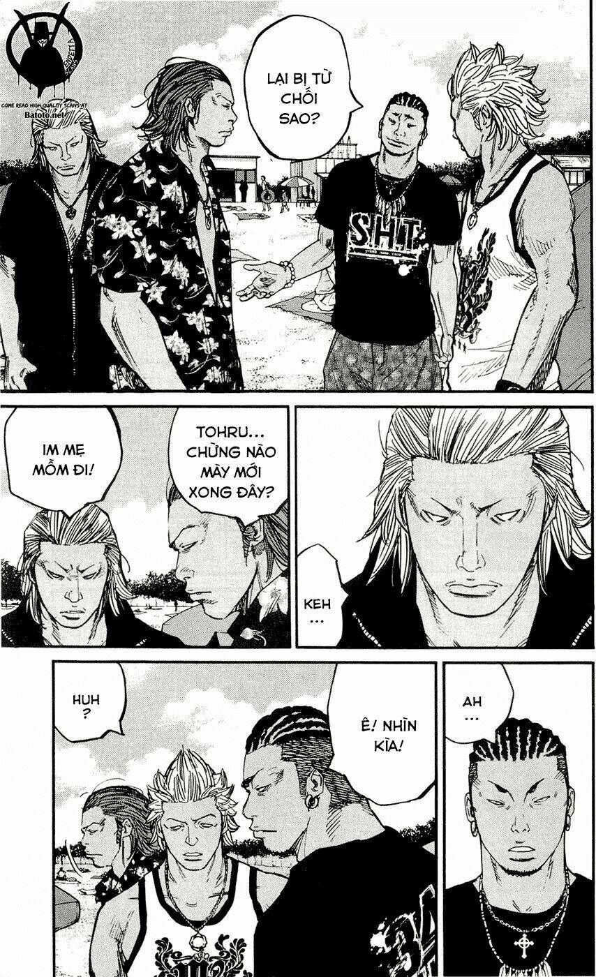 Clover: Chapter 165