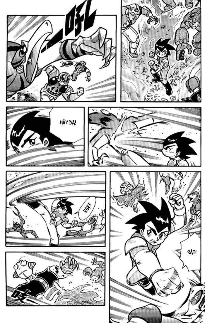 Hiệp Sĩ Giấy: Chapter 30