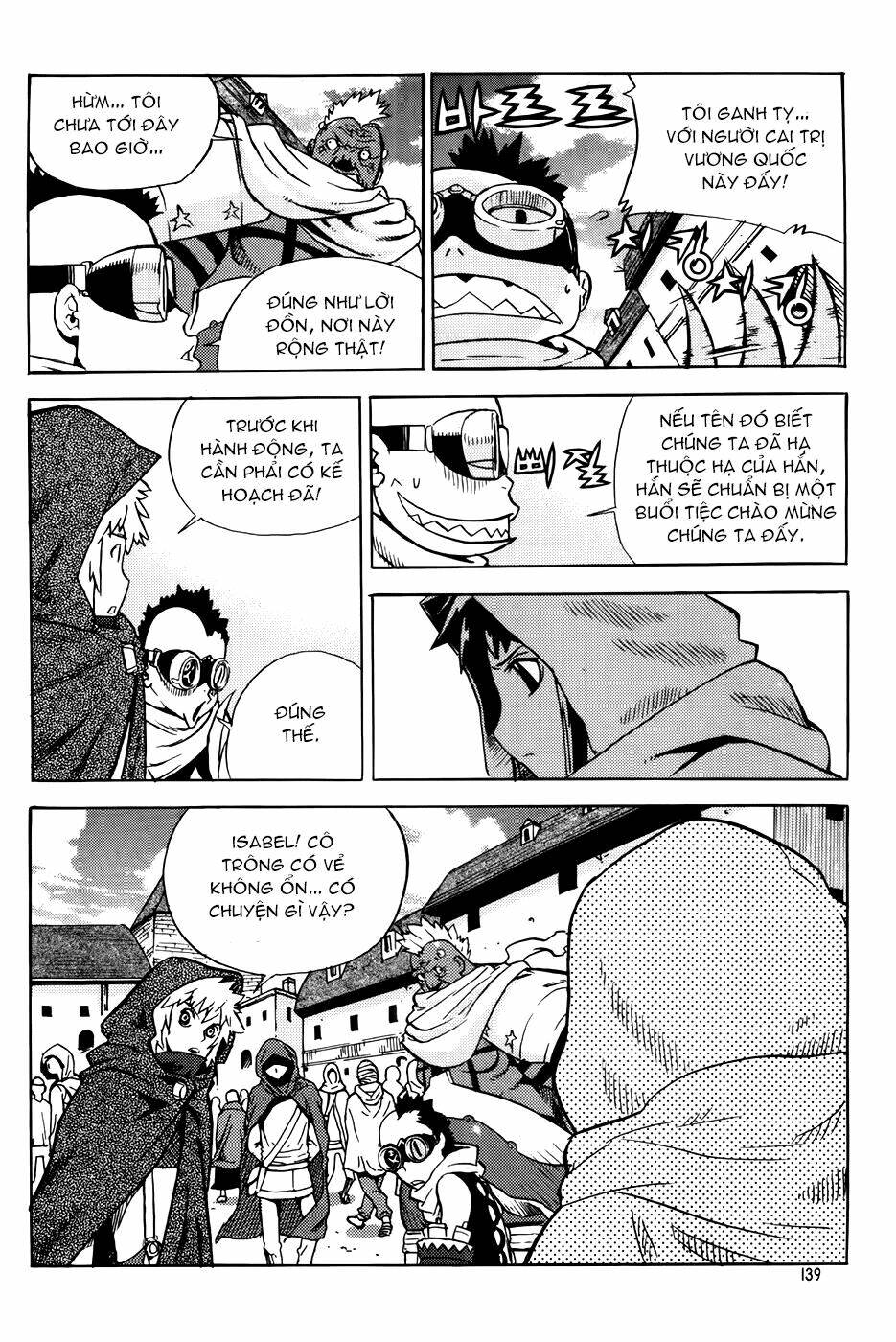 Legend Of Tyr: Chapter 53